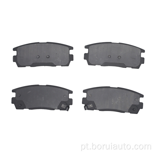 D1275-8391 pastilhas de freio para Chevrolet GMC Pontiac Saturno